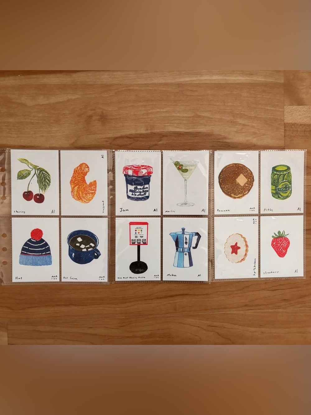 Ana Inciardi Mini Print Mystery Pack!